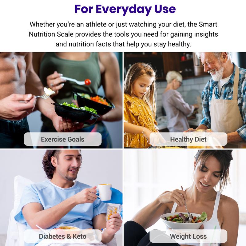 Sleecs™ smart food scale