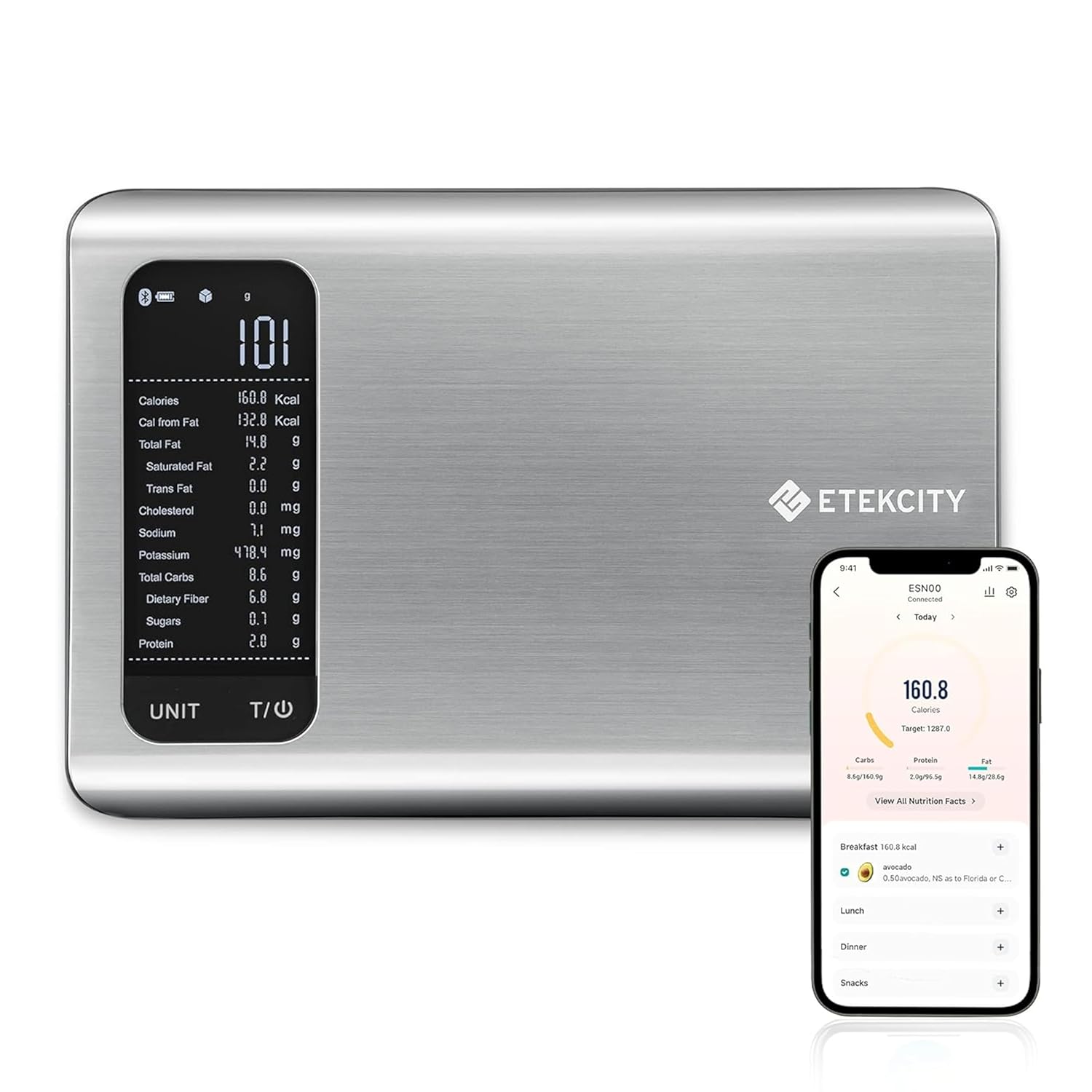 Sleecs™ smart food scale