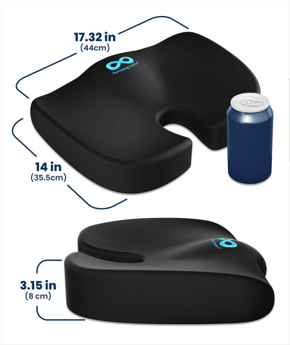 Ergonomic seat cushion