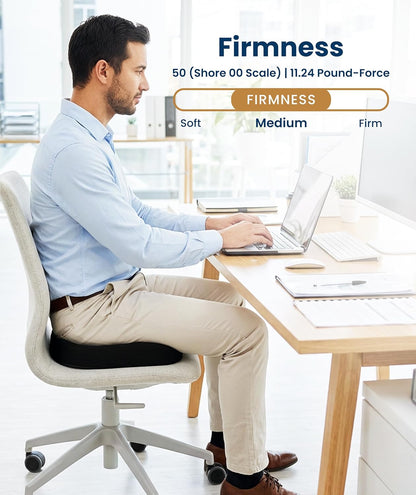 Ergonomic seat cushion