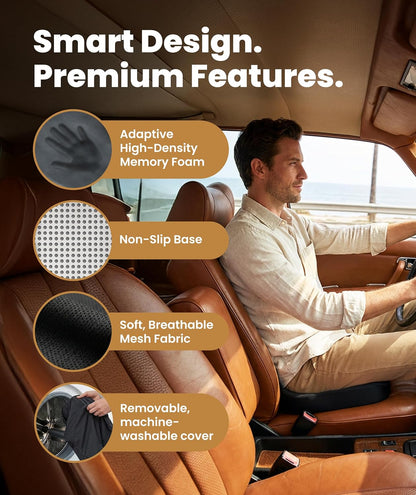 Ergonomic seat cushion
