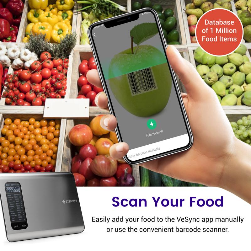 Sleecs™ smart food scale