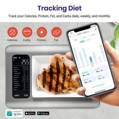 Sleecs™ smart food scale