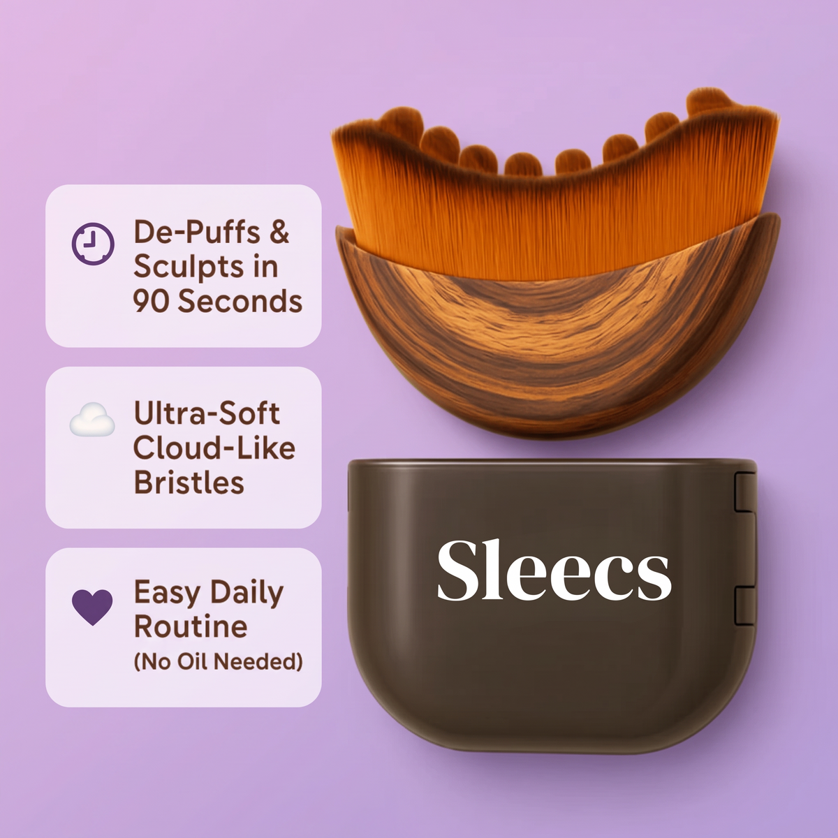 Sleecs Lymphatic Brush