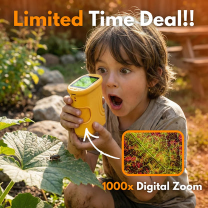 Kids Digital Microscope
