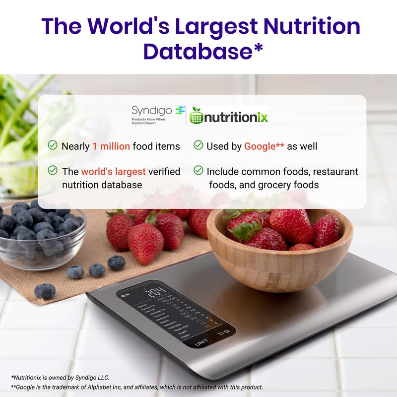 Sleecs™ smart food scale