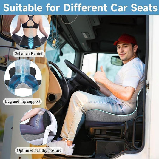 Ergonomic seat cushion for Truck Drivers