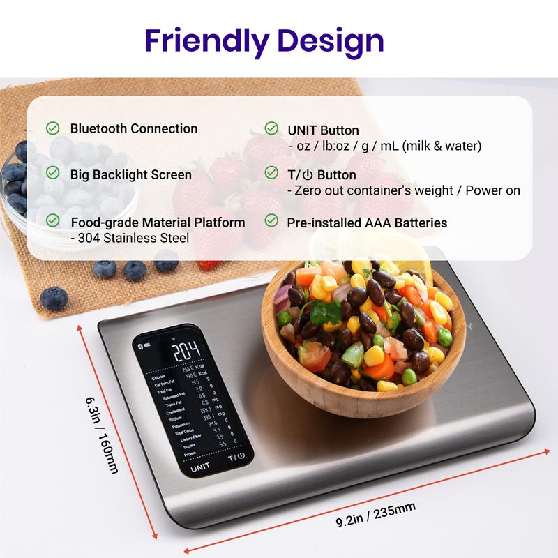 Sleecs™ smart food scale
