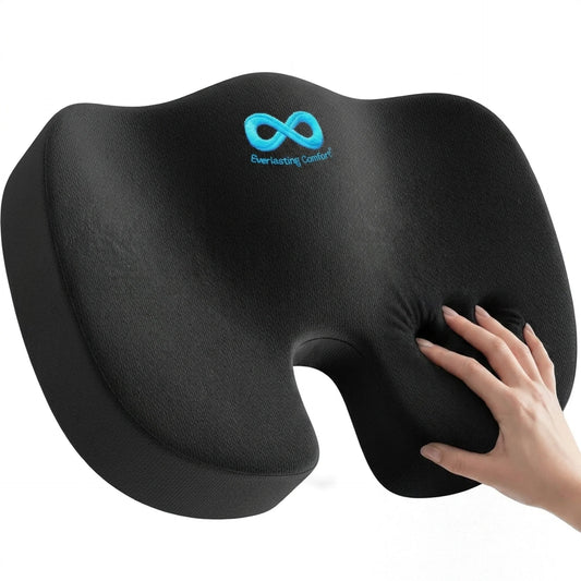 Ergonomic seat cushion